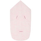 مدس بنات بالشعار باللون الوردى, 1, hi-res